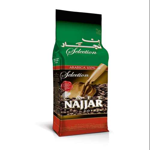 Najjar Arabic Coffee with Cardamom 450g Lebanese Mocha Blend