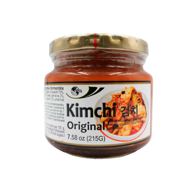 Korean Kimchi Original 215g Naturally Fermented Napa Cabbage