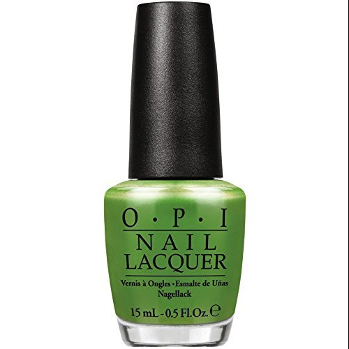 OPI My Gecko Does Tricks Nail Polish 15ml Long-Lasting Nail Color