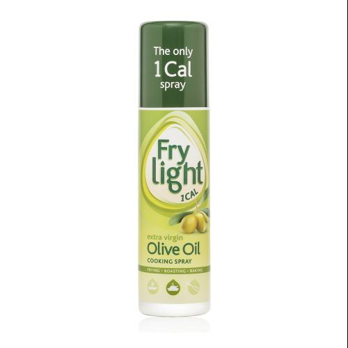 Fry Light Extra Virgin Olive Oil Spray 190ml Low-Calorie Cooking Spray