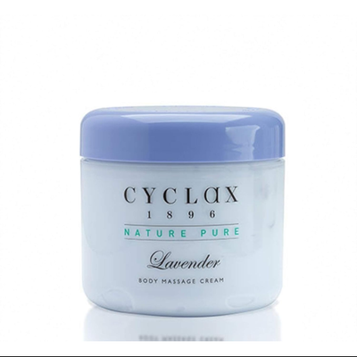 Cyclax Lavender Massage Cream 300ml Relaxing Lavender Skin Cream