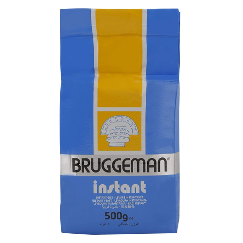 Bruggeman Active Dry Baking Yeast 500g for Bread, Rolls & Pastries