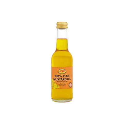 KTC Pure Mustard Oil 250ml for Cooking & Massage