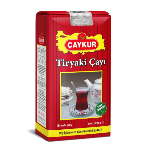 Çaykur Tiryaki Loose Leaf Black Tea 500g Turkish Black Tea