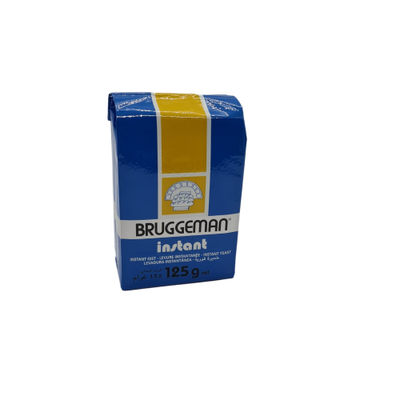 Bruggeman Instant Dry Yeast 125g for Bread and Dough