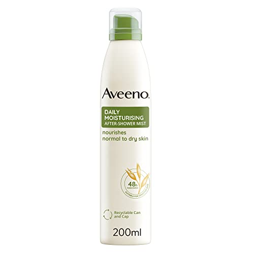 Aveeno After Shower Body Spray Moisturizer with Natural Oat Extract