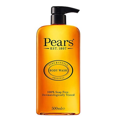 Pears Pure & Gentle Body Wash 500ml with Natural Oils