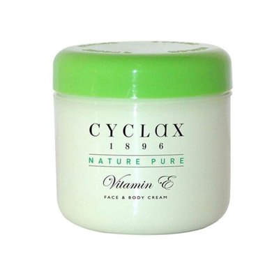 Cyclax Nature Pure Vitamin E Face & Body Cream 500ml Moisturising