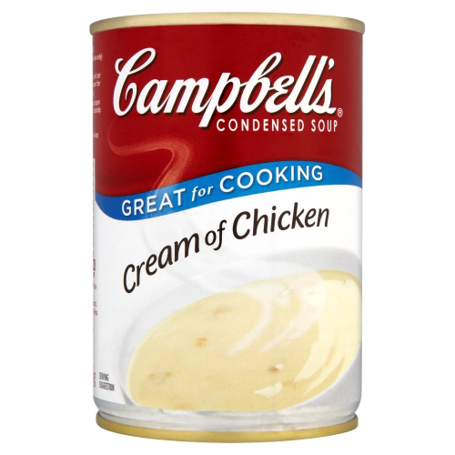 Campbell's Cream of Chicken Condensed Soup 295g
