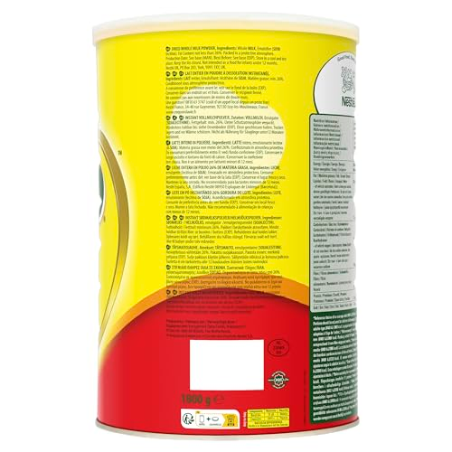 Nido Full Cream Milk Powder 1.8kg Enriched with Vitamins & Minerals