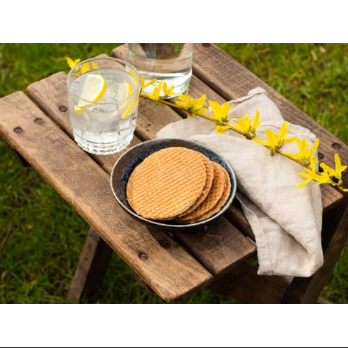 Daelmans Stroopwafels Jumbo Caramel 230g Dutch Caramel Waffle Cookies
