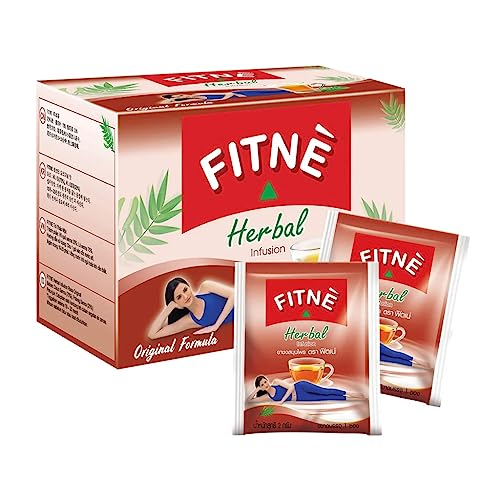 Fitne Red Box Senna Herbal Infusion Tea 40g Digestive Support
