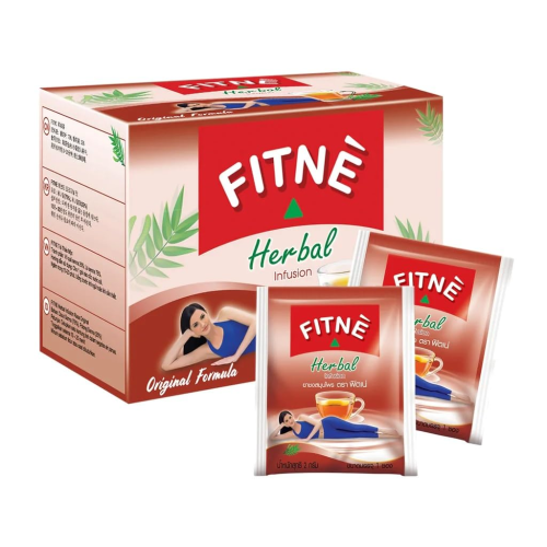 Fitne Red Box Senna Herbal Infusion Tea 40g Digestive Support
