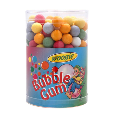 Woogie Chewing Gum Balls 500g Assorted Flavors Bulk Pack