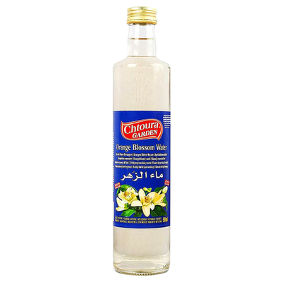 Chtoura Orange Blossom Water 250ml Aromatic Water for Cooking and Baking