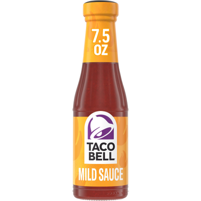 Taco Bell Mild Sauce 213g Tangy Mexican-Style Condiment