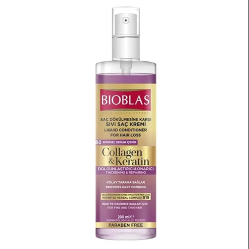 Bioblas Collagen & Keratin Hair Conditioner 200ml