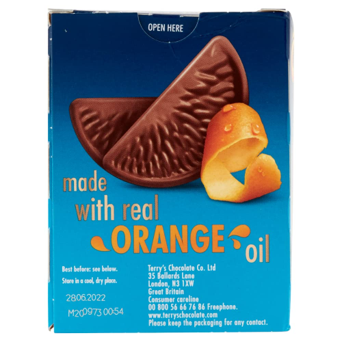 Terrys Chocolate Orange Milk 157g x1