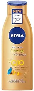 Nivea Q10 Firming and Bronze Body Lotion 400ml Gradual Tan with Q10