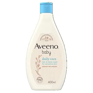 AVEENO BABY 400ML HAIR&B/WASH