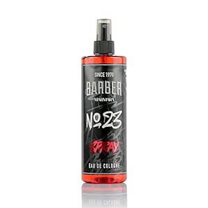 Barber Marmara No.23 Eau de Cologne Spray for Men 400ml Graffiti Edition