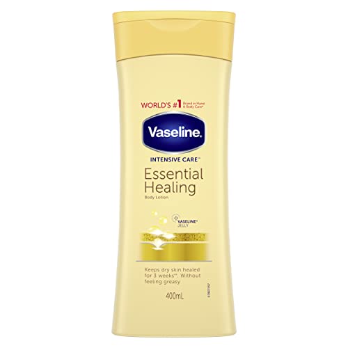 Vaseline Essential Healing Body Lotion 400ml Moisturising & Repairing