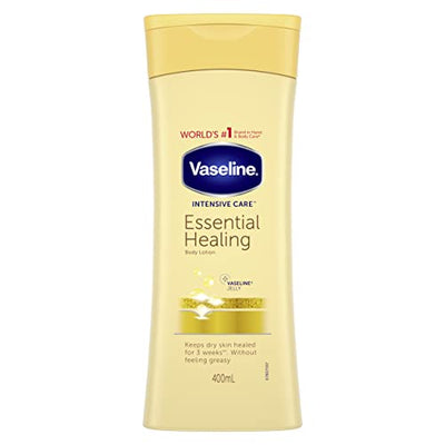 Vaseline Essential Healing Body Lotion 400ml Moisturising & Repairing