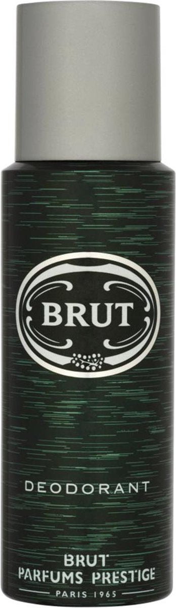 Brut Original Deodorant Body Spray 200ml Classic Masculine Fragrance