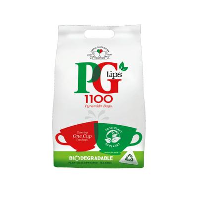 PG Tips Classic Black Tea Bags 1100 Pack Strong British Blend