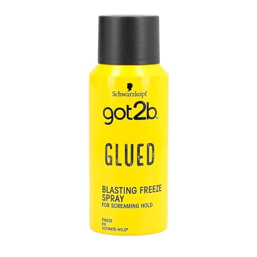 Schwarzkopf Got2b Blasting Freeze Hairspray Mini 100ml Extra Strong Hold