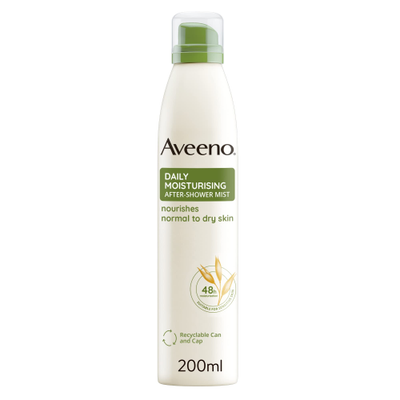 Aveeno After Shower Body Spray Moisturizer with Natural Oat Extract