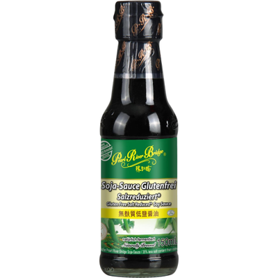 Pearl River Bridge Gluten-Free Soy Sauce 3x150ml Authentic Chinese Seasoning