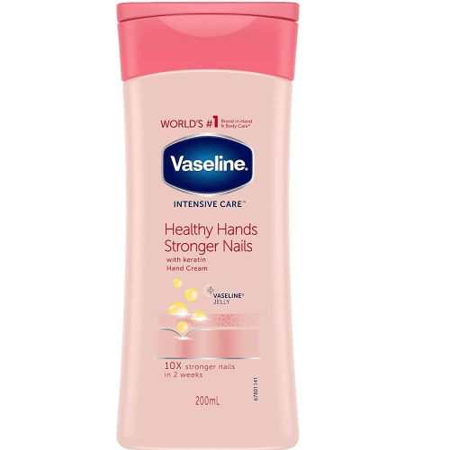 Vaseline Healthy Hands and Stronger Nails Hand Lotion 200ml