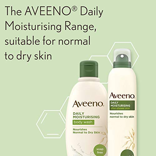 Aveeno After Shower Body Spray Moisturizer with Natural Oat Extract