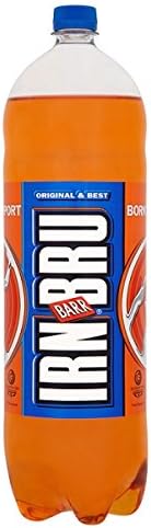 Barr Irn-Bru Original 2L Scottish Carbonated Soft Drink