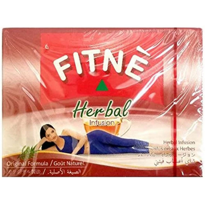 Fitne Red Box Senna Herbal Infusion Tea 40g Digestive Support