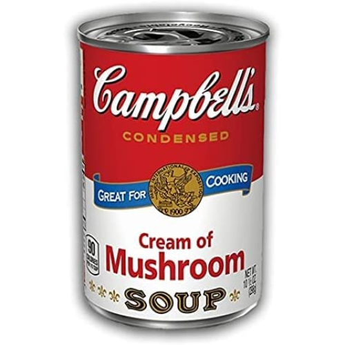 Campbell's Cream of Mushroom Condensed Soup 294g
