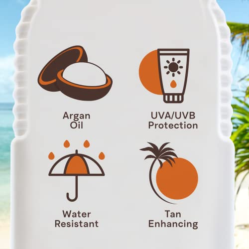 Malibu Sun SPF 15 Bronzing Tanning Oil with Argan Oil 200ml