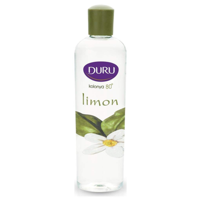 Duru Lemon Cologne 200ml Fresh Citrus Fragrance Turkish Traditional