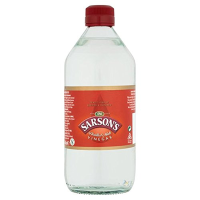 Sarson's Distilled Malt Vinegar 568ml Classic British Vinegar