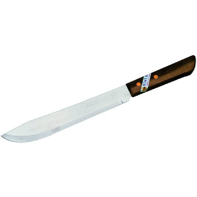 Kiwi Butcher Knife Stainless Steel 20.5cm Heavy-Duty Kitchen Knife