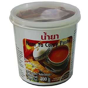 Lobo Nam Ya Thai Curry Paste 400g Authentic Spice Mix for Curry, Soup & Stir-Fry