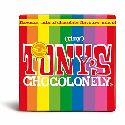 Tony's Chocolonely Chocolate Bar 180g Fairtrade Slave-Free