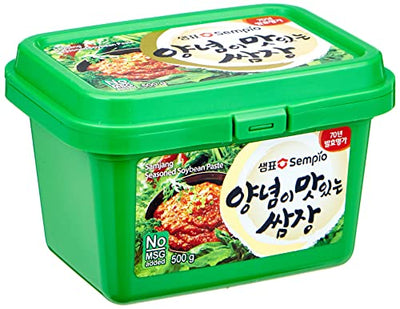 Sempio Korean Doenjang Soybean Paste 500g Fermented for Soups & Stews
