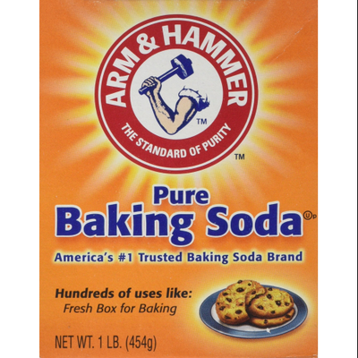 Arm & Hammer Pure Baking Soda 454g Multi-Purpose for Baking, Cleaning & Deodorizing