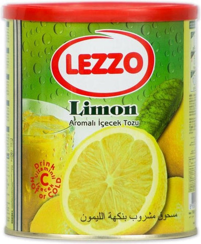 Lezzo Instant Lemon Tea Powder 700g Refreshing Drink Mix