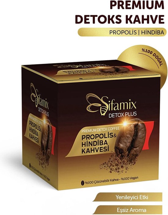 SIFAMIX PROPOLIS HINDIBA KAHVESI