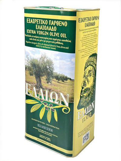 Elmar Extra Virgin Olive Oil 5L Cold Pressed from Crete Greece