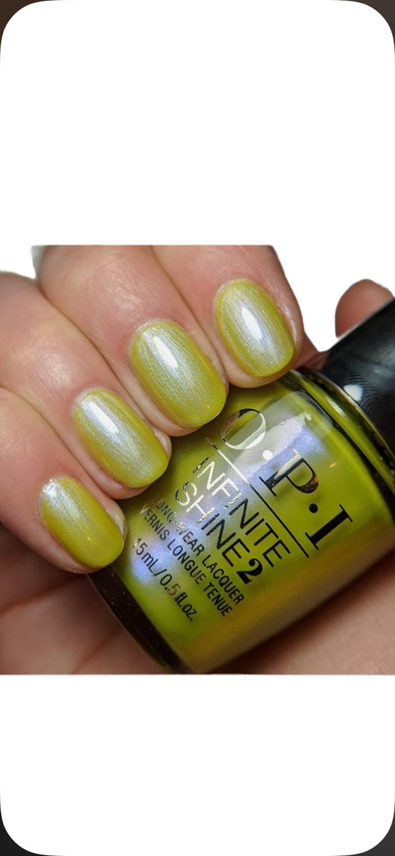 OPI 02 Infinite Shine - Hidden Prism Limited Edition - Nagellack mit bis zu 11 Tagen Halt â€“ Gel-Look & ultimativer Glanz - 15ml
