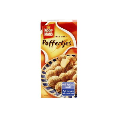 Koopmans Original Poffertjes Mix 400g Traditional Dutch Mini Pancakes